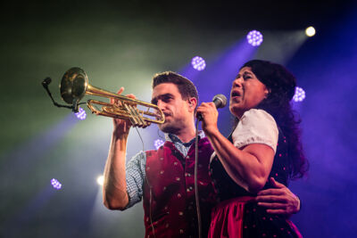 Heimatdamisch @ Fonnefeesten, foto 11, foto's door Danny Wagemans - FrontView Magazine