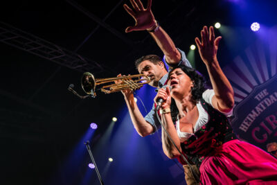 Heimatdamisch @ Fonnefeesten, foto 15, foto's door Danny Wagemans - FrontView Magazine