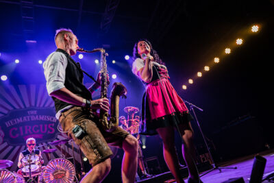 Heimatdamisch @ Fonnefeesten, foto 16, foto's door Danny Wagemans - FrontView Magazine