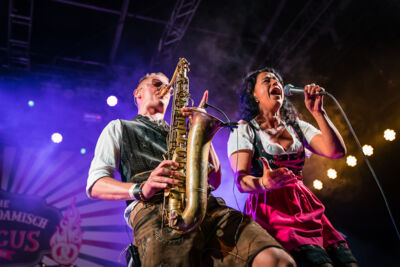 Heimatdamisch @ Fonnefeesten, foto 17, foto's door Danny Wagemans - FrontView Magazine