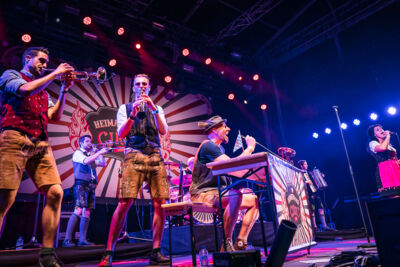 Heimatdamisch @ Fonnefeesten, foto 20, foto's door Danny Wagemans - FrontView Magazine