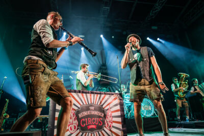Heimatdamisch @ Fonnefeesten, foto 21, foto's door Danny Wagemans - FrontView Magazine