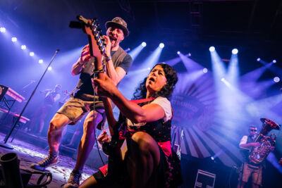 Heimatdamisch @ Fonnefeesten, foto 30, foto's door Danny Wagemans - FrontView Magazine