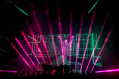 The Chemical Brothers @ Lokerse Feesten, foto 3, foto's door Gert Daemen - FrontView Magazine
