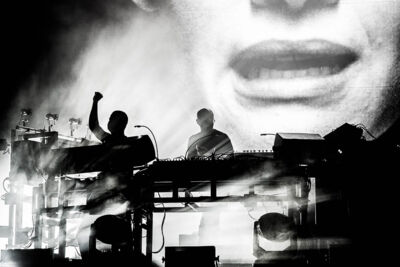 The Chemical Brothers @ Lokerse Feesten, foto 6, foto's door Gert Daemen - FrontView Magazine