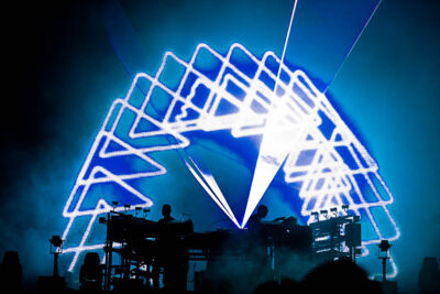 The Chemical Brothers @ Lokerse Feesten, foto 12, foto's door Gert Daemen - FrontView Magazine