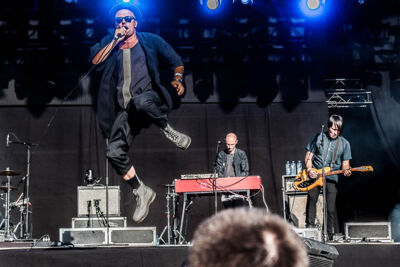 The Van Jets @ Lokerse Feesten, foto 1, foto's door Gert Daemen - FrontView Magazine