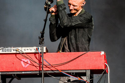 The Van Jets @ Lokerse Feesten, foto 7, foto's door Gert Daemen - FrontView Magazine