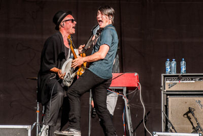 The Van Jets @ Lokerse Feesten, foto 8, foto's door Gert Daemen - FrontView Magazine