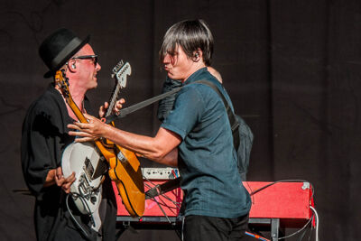 The Van Jets @ Lokerse Feesten, foto 10, foto's door Gert Daemen - FrontView Magazine