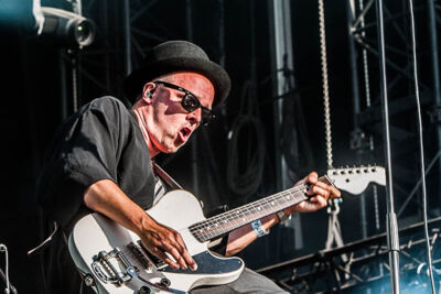 The Van Jets @ Lokerse Feesten, foto 13, foto's door Gert Daemen - FrontView Magazine