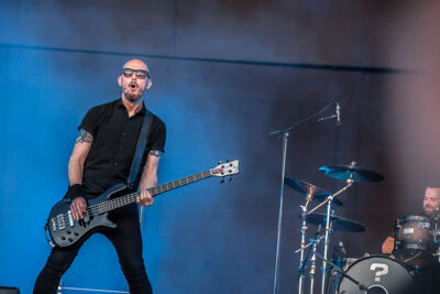 Therapy? @ Lokerse Feesten, picture 1, photographed by Gert Daemen - FrontView Magazine