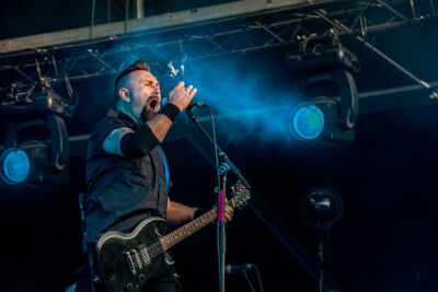Therapy? @ Lokerse Feesten, picture 2, photographed by Gert Daemen - FrontView Magazine