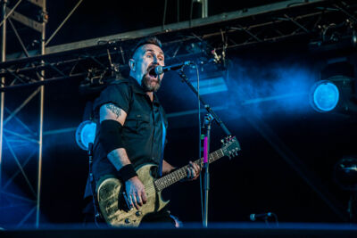 Therapy? @ Lokerse Feesten, picture 3, photographed by Gert Daemen - FrontView Magazine