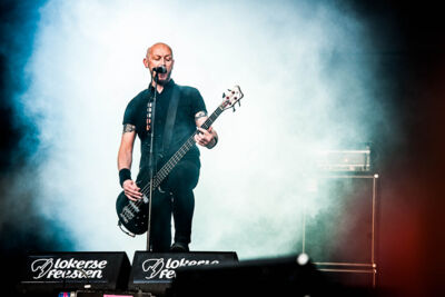 Therapy? @ Lokerse Feesten, picture 7, photographed by Gert Daemen - FrontView Magazine