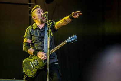 Therapy? @ Lokerse Feesten, picture 8, photographed by Gert Daemen - FrontView Magazine