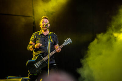 Therapy? @ Lokerse Feesten, picture 9, photographed by Gert Daemen - FrontView Magazine