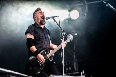 Therapy? @ Lokerse Feesten, picture 11, photographed by Gert Daemen - FrontView Magazine