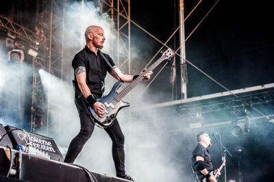 Therapy? @ Lokerse Feesten, picture 12, photographed by Gert Daemen - FrontView Magazine