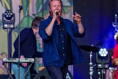 Arsenal @ Lokerse Feesten 2019, foto 2, foto's door Edwin Houdevelt - FrontView Magazine