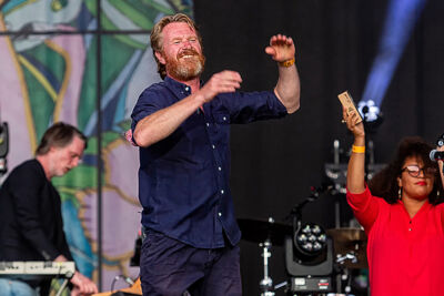 Arsenal @ Lokerse Feesten 2019, foto 8, foto's door Edwin Houdevelt - FrontView Magazine