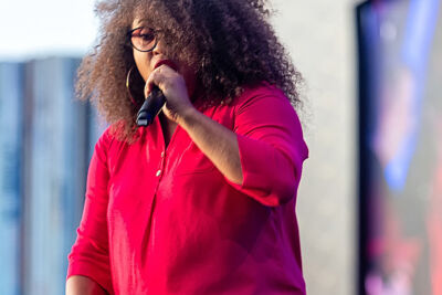 Arsenal @ Lokerse Feesten 2019, foto 11, foto's door Edwin Houdevelt - FrontView Magazine