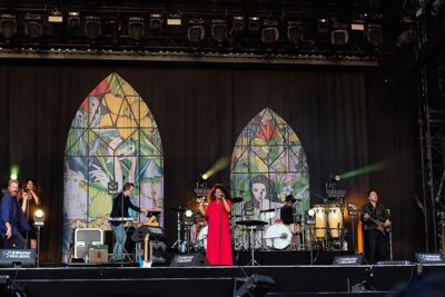 Arsenal @ Lokerse Feesten 2019, foto 12, foto's door Edwin Houdevelt - FrontView Magazine