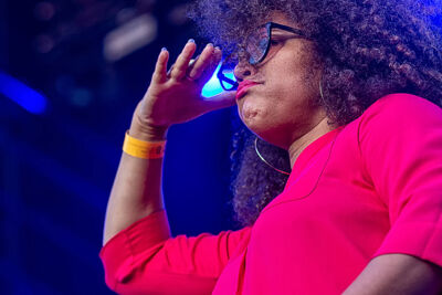 Arsenal @ Lokerse Feesten 2019, foto 23, foto's door Edwin Houdevelt - FrontView Magazine