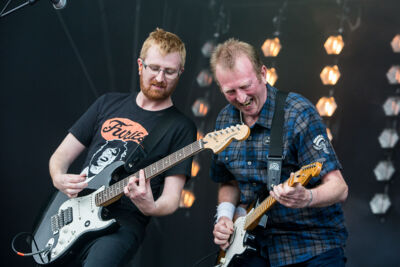 Big Country @ Nostalgie Beach Festival 2019, picture 11, photographed by Marc Verdonck - FrontView Magazine