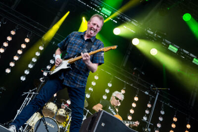 Big Country @ Nostalgie Beach Festival 2019, picture 14, photographed by Marc Verdonck - FrontView Magazine