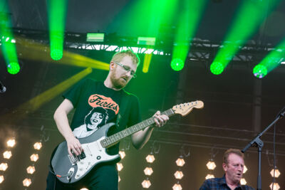 Big Country @ Nostalgie Beach Festival 2019, picture 15, photographed by Marc Verdonck - FrontView Magazine