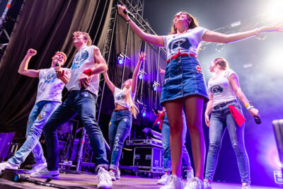 Campus 12 @ Rijvers Festival 2019, picture 21, photographed by Dimitri Vanlommel - FrontView Magazine