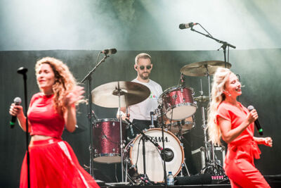 De Ketnetband @ Rijvers Festival, foto 13, foto's door Gert Daemen - FrontView Magazine