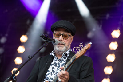 Fischer-Z @ Nostalgie Beach Festival 2019, foto 1, foto's door Marc Verdonck - FrontView Magazine