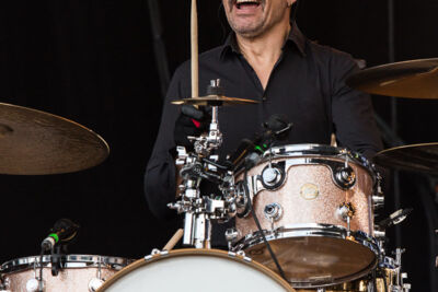 Fischer-Z @ Nostalgie Beach Festival 2019, foto 9, foto's door Marc Verdonck - FrontView Magazine