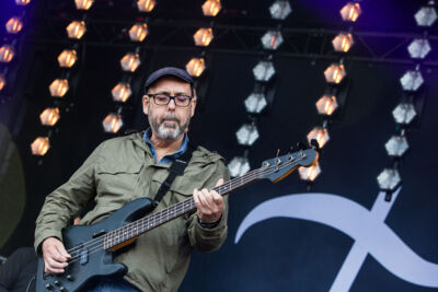 Fischer-Z @ Nostalgie Beach Festival 2019, foto 10, foto's door Marc Verdonck - FrontView Magazine
