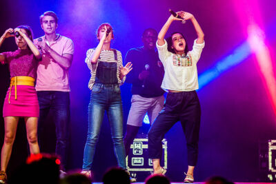 #LikeMe @ Rijvers Festival, picture 4, photographed by Gert Daemen - FrontView Magazine