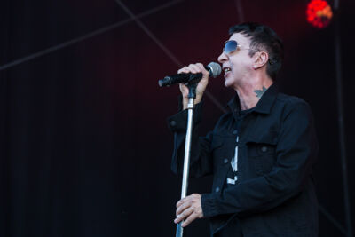 Marc Almond Nostalgie Beach Festival 2019, picture 2, photographed by Marc Verdonck - FrontView Magazine