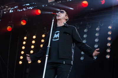 Marc Almond Nostalgie Beach Festival 2019, picture 4, photographed by Marc Verdonck - FrontView Magazine
