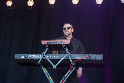 Marc Almond Nostalgie Beach Festival 2019, picture 8, photographed by Marc Verdonck - FrontView Magazine