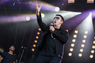 Marc Almond Nostalgie Beach Festival 2019, picture 12, photographed by Marc Verdonck - FrontView Magazine
