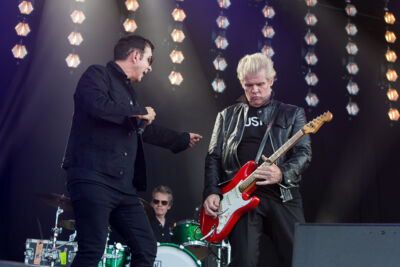 Marc Almond Nostalgie Beach Festival 2019, picture 13, photographed by Marc Verdonck - FrontView Magazine
