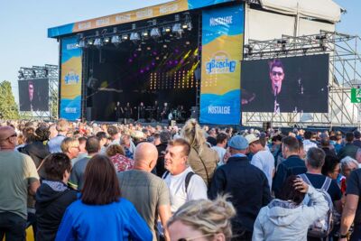 Marc Almond Nostalgie Beach Festival 2019, picture 17, photographed by Marc Verdonck - FrontView Magazine