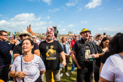 Sfeer @ Nostalgie Beach Festival 2019, foto 4, foto's door Marc Verdonck - FrontView Magazine