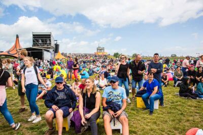 Sfeer @ Nostalgie Beach Festival 2019, foto 6, foto's door Marc Verdonck - FrontView Magazine
