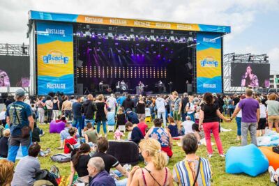Sfeer @ Nostalgie Beach Festival 2019, foto 9, foto's door Marc Verdonck - FrontView Magazine