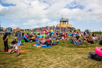 Sfeer @ Nostalgie Beach Festival 2019, foto 11, foto's door Marc Verdonck - FrontView Magazine