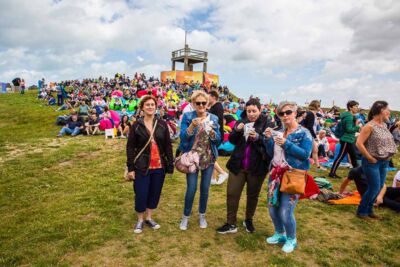 Sfeer @ Nostalgie Beach Festival 2019, foto 12, foto's door Marc Verdonck - FrontView Magazine