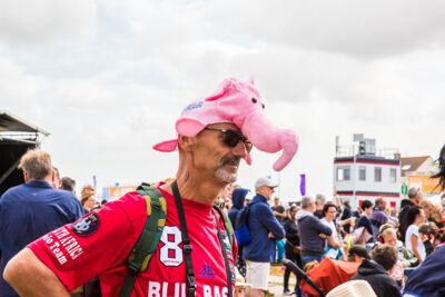 Sfeer @ Nostalgie Beach Festival 2019, foto 14, foto's door Marc Verdonck - FrontView Magazine