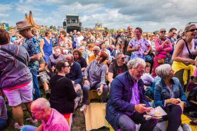 Sfeer @ Nostalgie Beach Festival 2019, foto 17, foto's door Marc Verdonck - FrontView Magazine